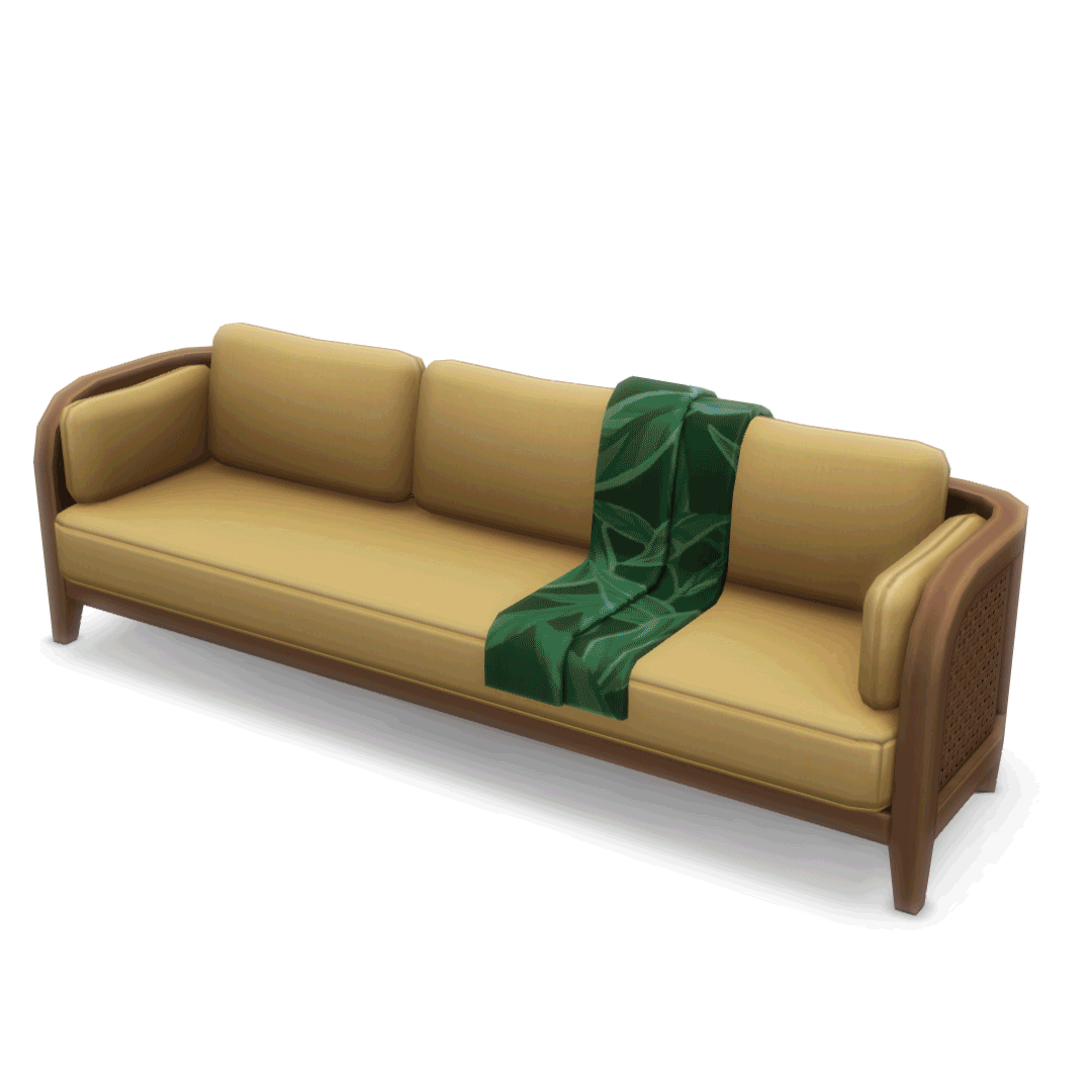 Галерея мода Набор для гостиной Sohma Living - Rattan #2